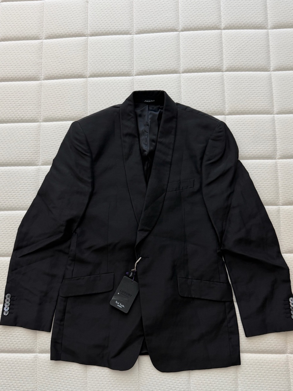 Paul Smith Black Shawl Collar Blazer